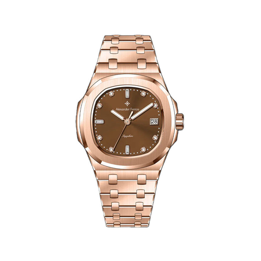 Đồng hồ pin nữ Alexander Ferros 6152R