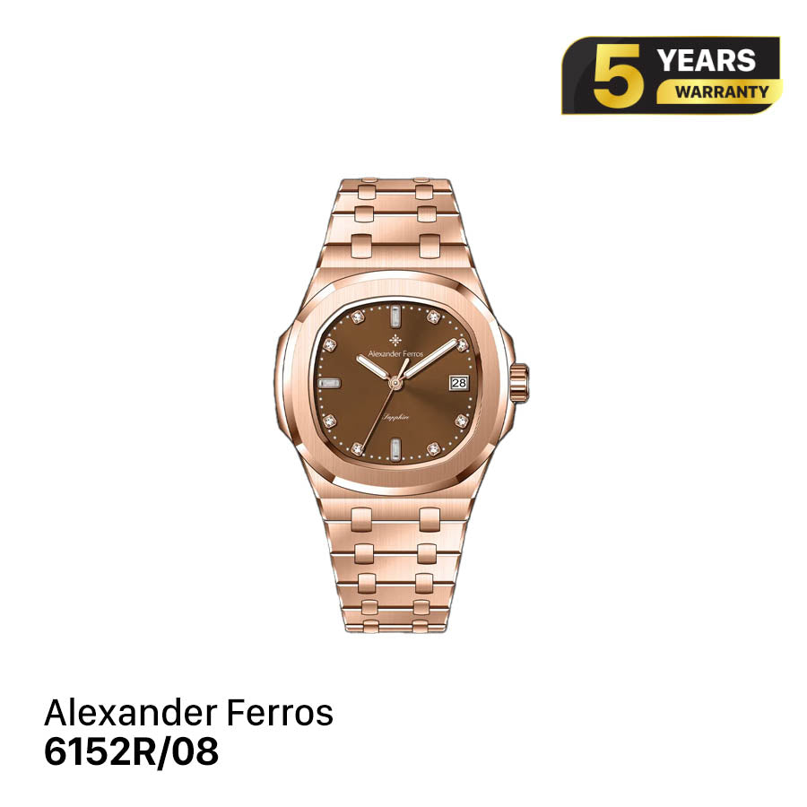 Đồng hồ pin nữ Alexander Ferros 6152R