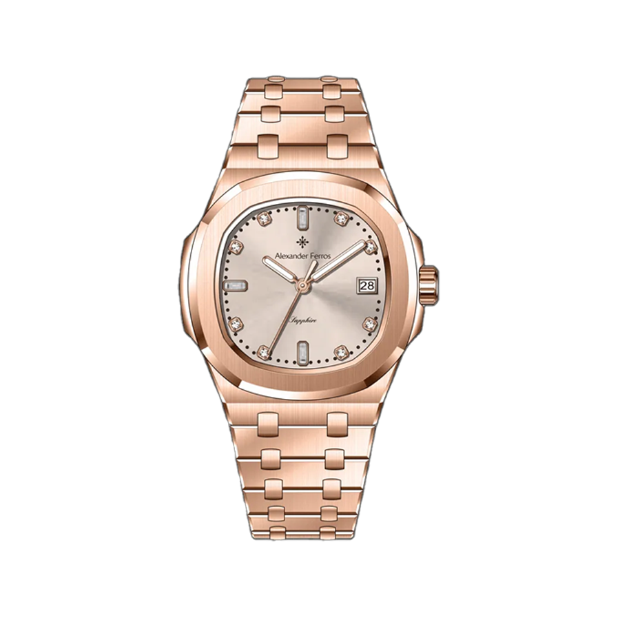 Đồng hồ pin nữ Alexander Ferros 6152R