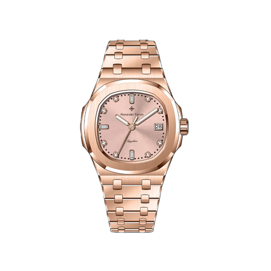 Đồng hồ pin nữ Alexander Ferros 6152R