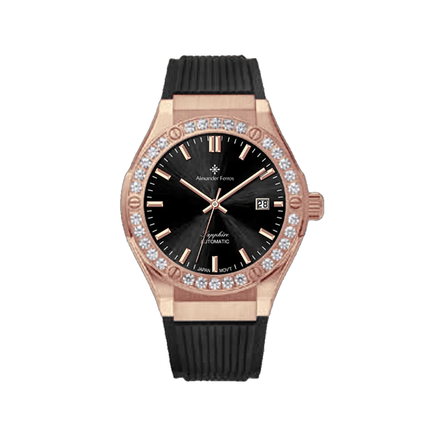 Đồng hồ cơ nam Alexander Ferros 6161