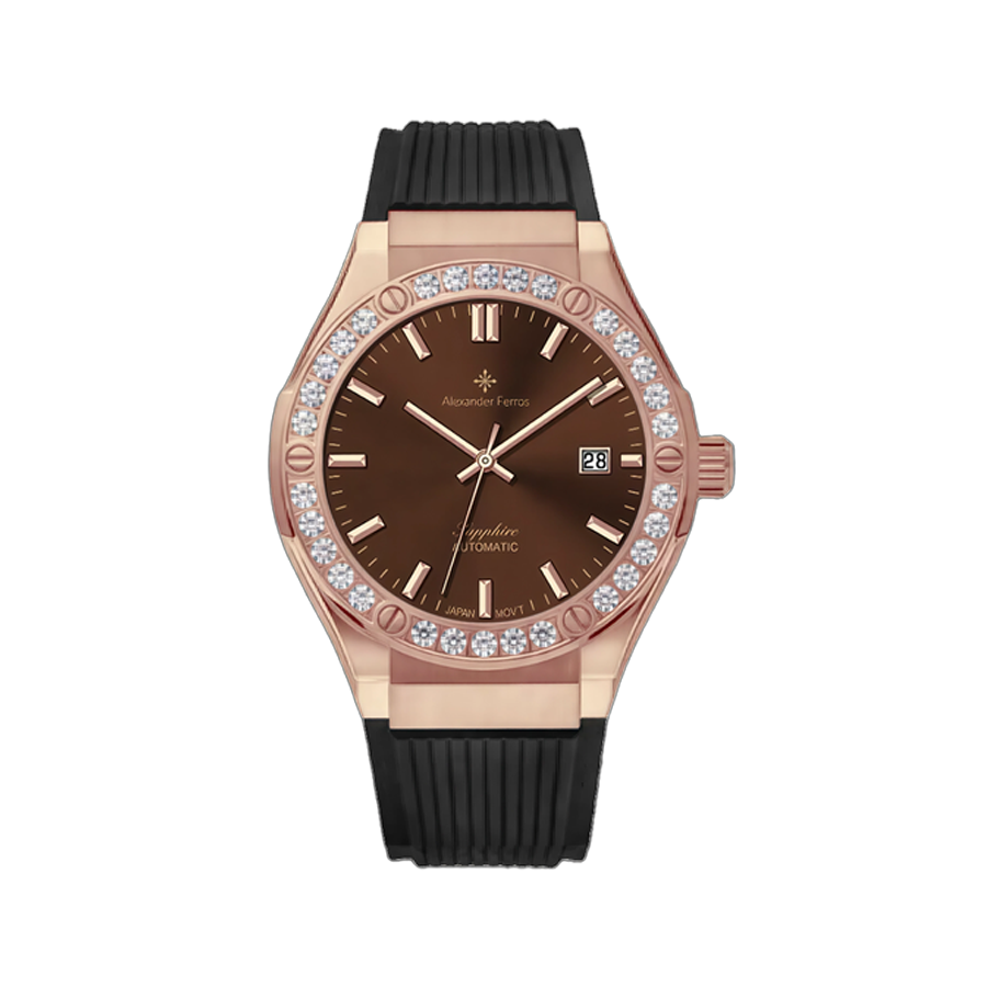 Đồng hồ cơ nam Alexander Ferros 6161