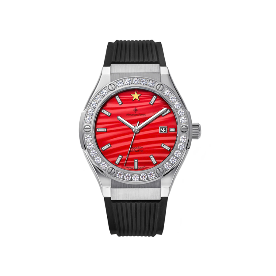 Đồng hồ cơ nam Alexander Ferros 6161