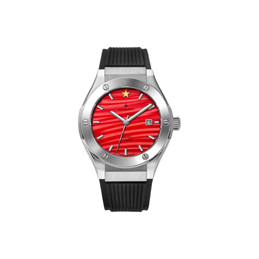 Đồng hồ cơ nam Alexander Ferros 6162