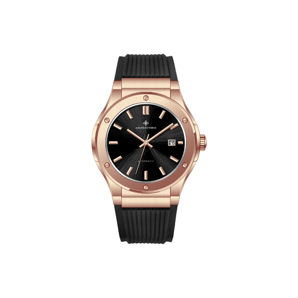 Đồng hồ cơ nam Alexander Ferros 6162