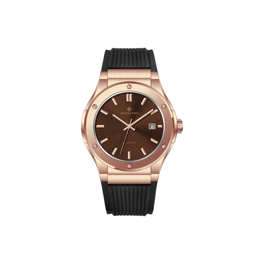 Đồng hồ cơ nam Alexander Ferros 6162