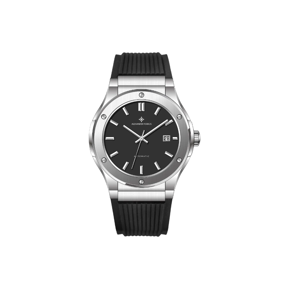 Đồng hồ cơ nam Alexander Ferros 6162