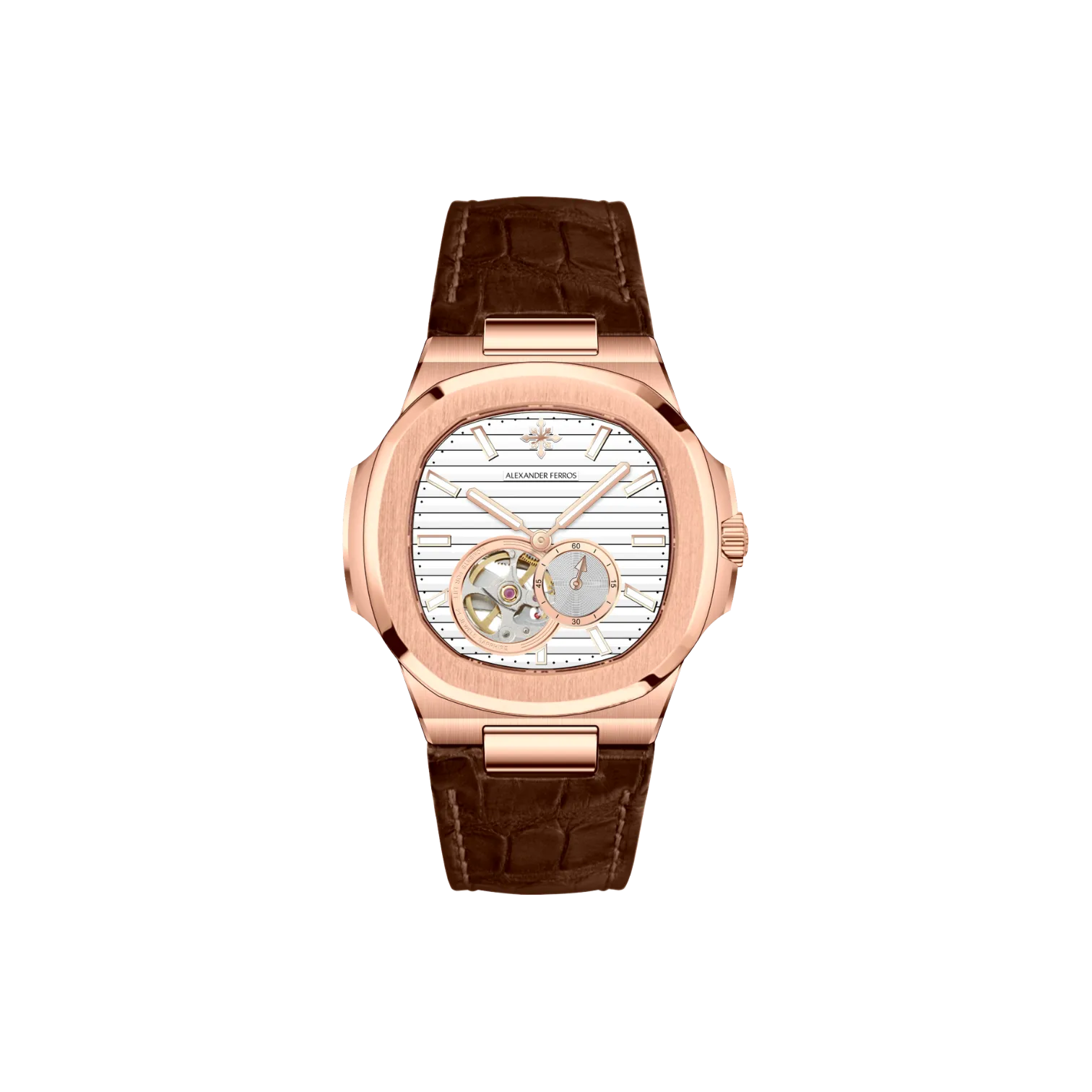 Đồng hồ cơ nam Alexander Ferros 6312