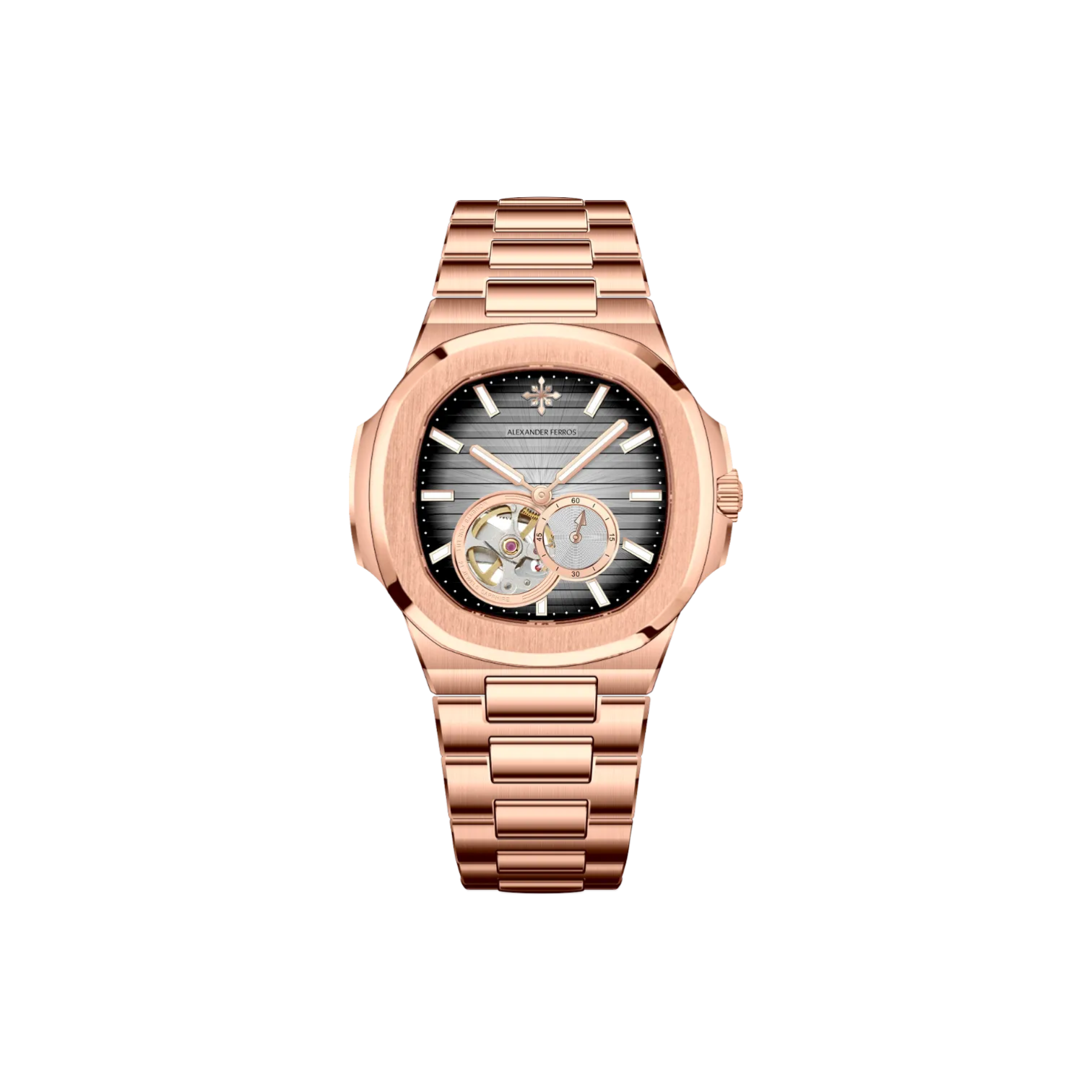 Đồng hồ cơ nam Alexander Ferros 6312