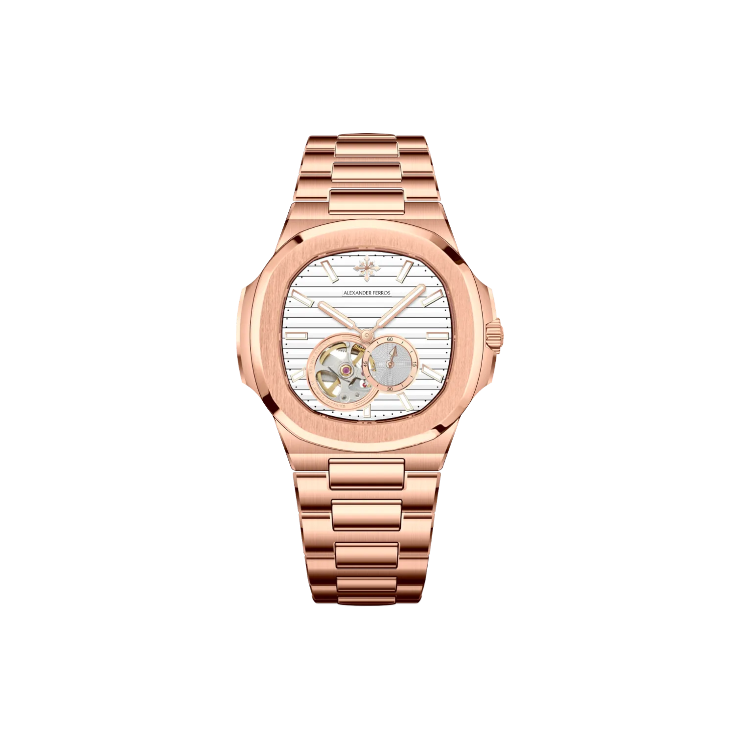 Đồng hồ cơ nam Alexander Ferros 6312