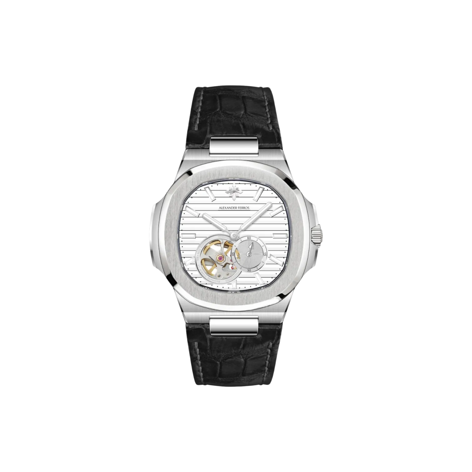 Đồng hồ cơ nam Alexander Ferros 6312