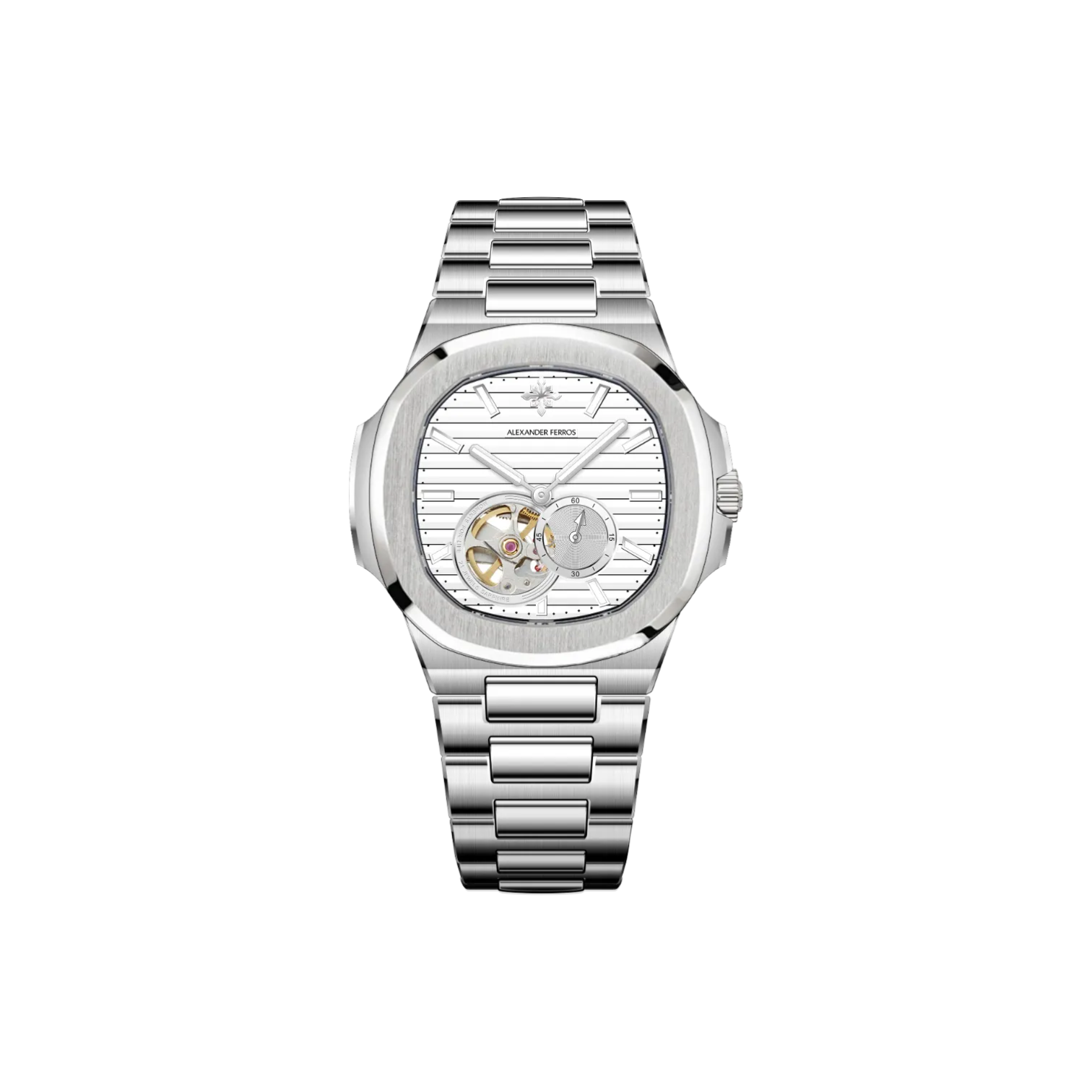 Đồng hồ cơ nam Alexander Ferros 6312