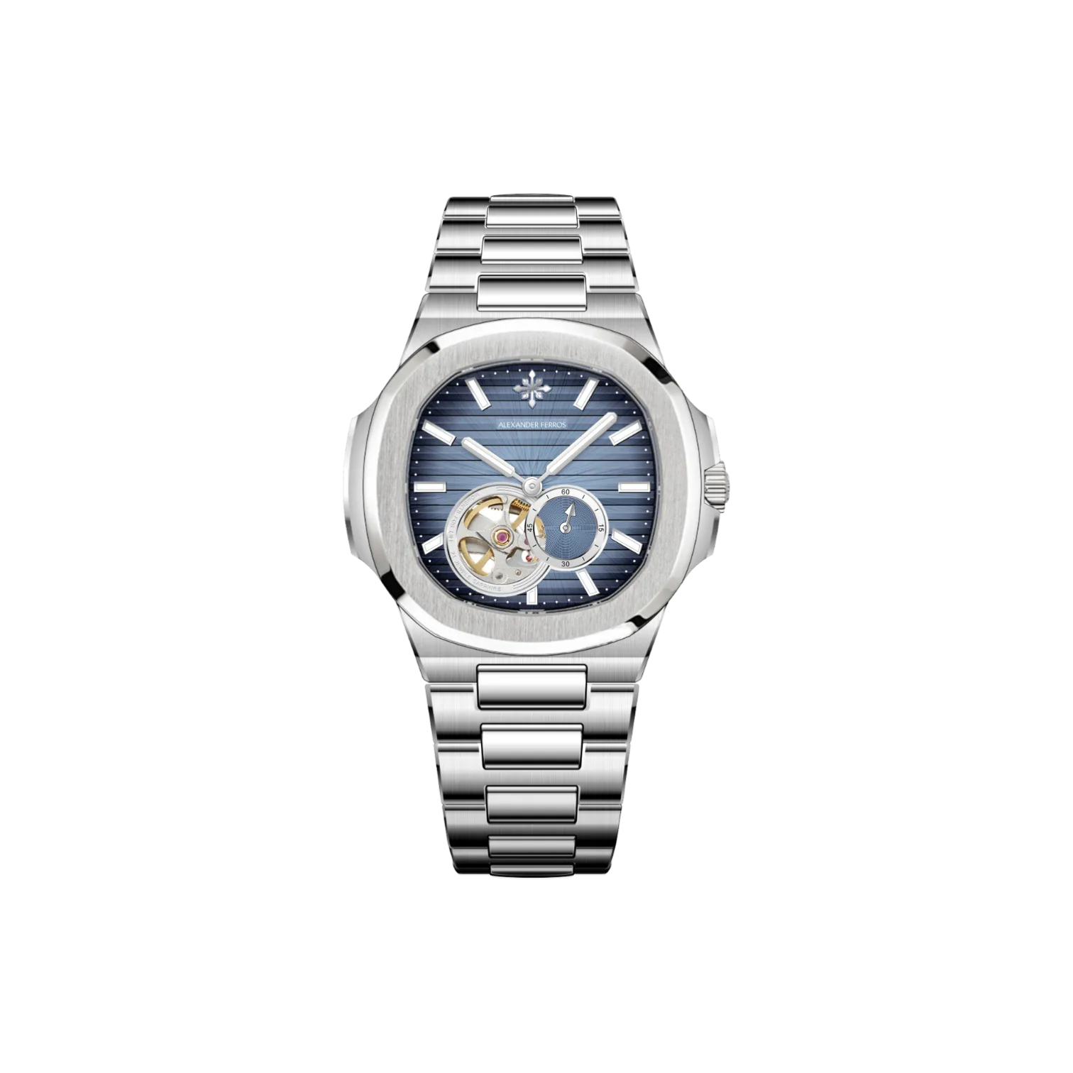 Đồng hồ cơ nam Alexander Ferros 6312