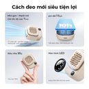Quạt Đeo Cổ Cầm Tay Mini AeCooly  Click 01 NK01