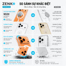 Ốp Zenko Premium MagSafe – Clear