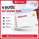 Sim nghe gọi Docomo 33GB I 7 Tháng (12/2026)
