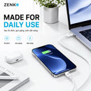 Cáp sạc nhanh Zenko Standard 27W - Type-C to Lightning