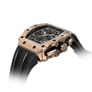 Đồng hồ pin Tsar Bomba Stainless Steel TB8204Q