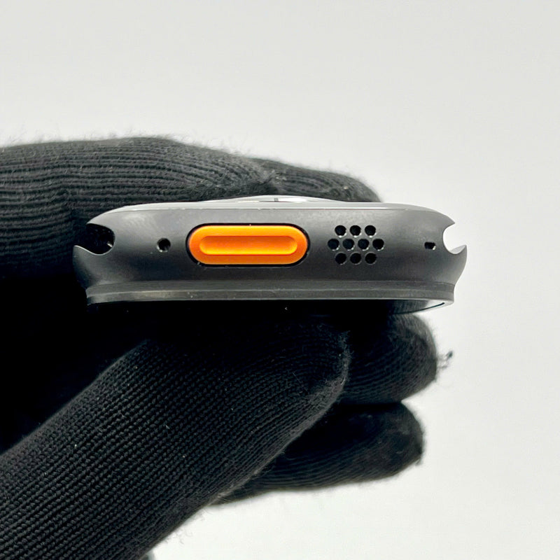 Apple Watch Ultra 2 49mm 4G + GPS Black Titanium Case/ Black Trail Loop 99% Fullbox From SB 