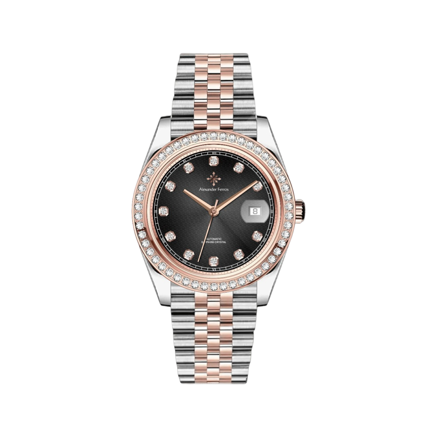 Đồng hồ cơ nam Alexander Ferros 8021D