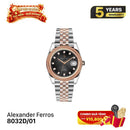 Đồng hồ cơ nam Alexander Ferros 8032D