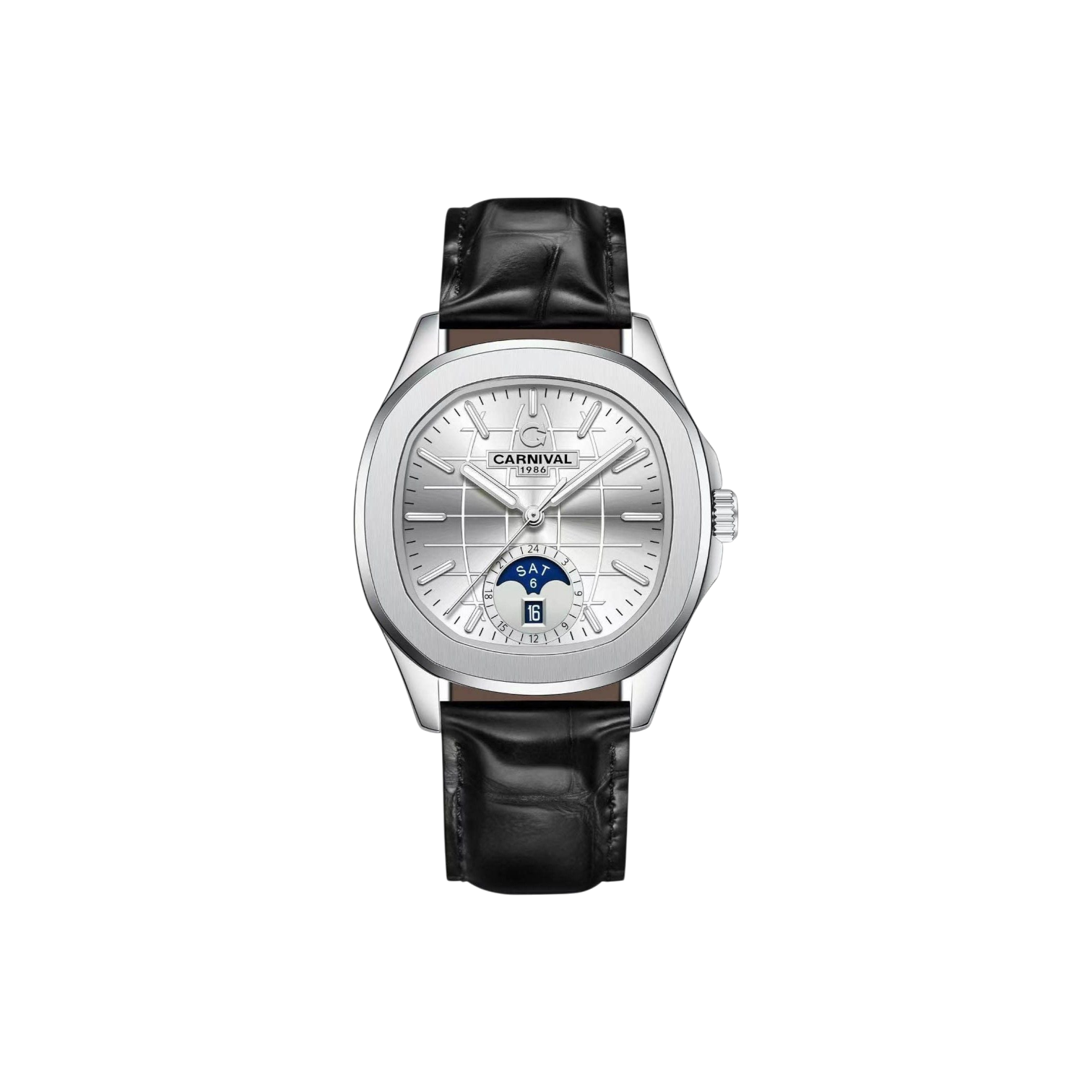 Đồng hồ cơ Carnival 8113G