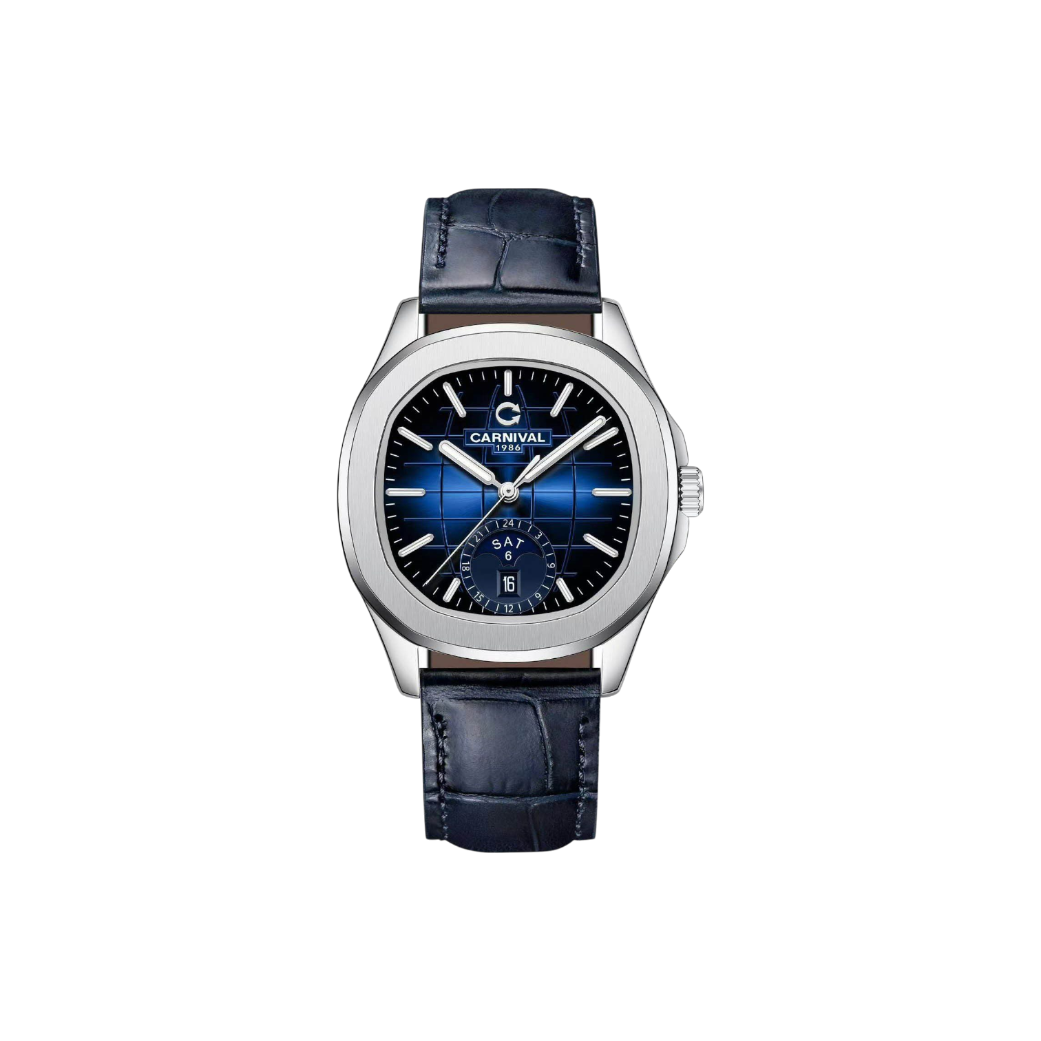 Đồng hồ cơ Carnival 8113G