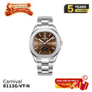 Đồng hồ cơ Carnival 8113G