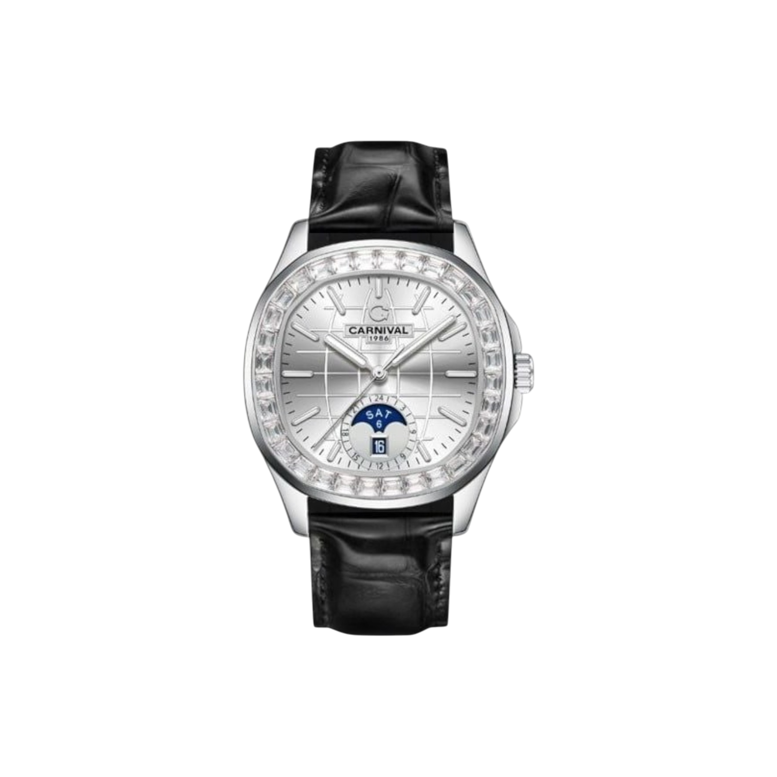 Đồng hồ cơ Carnival 8113G