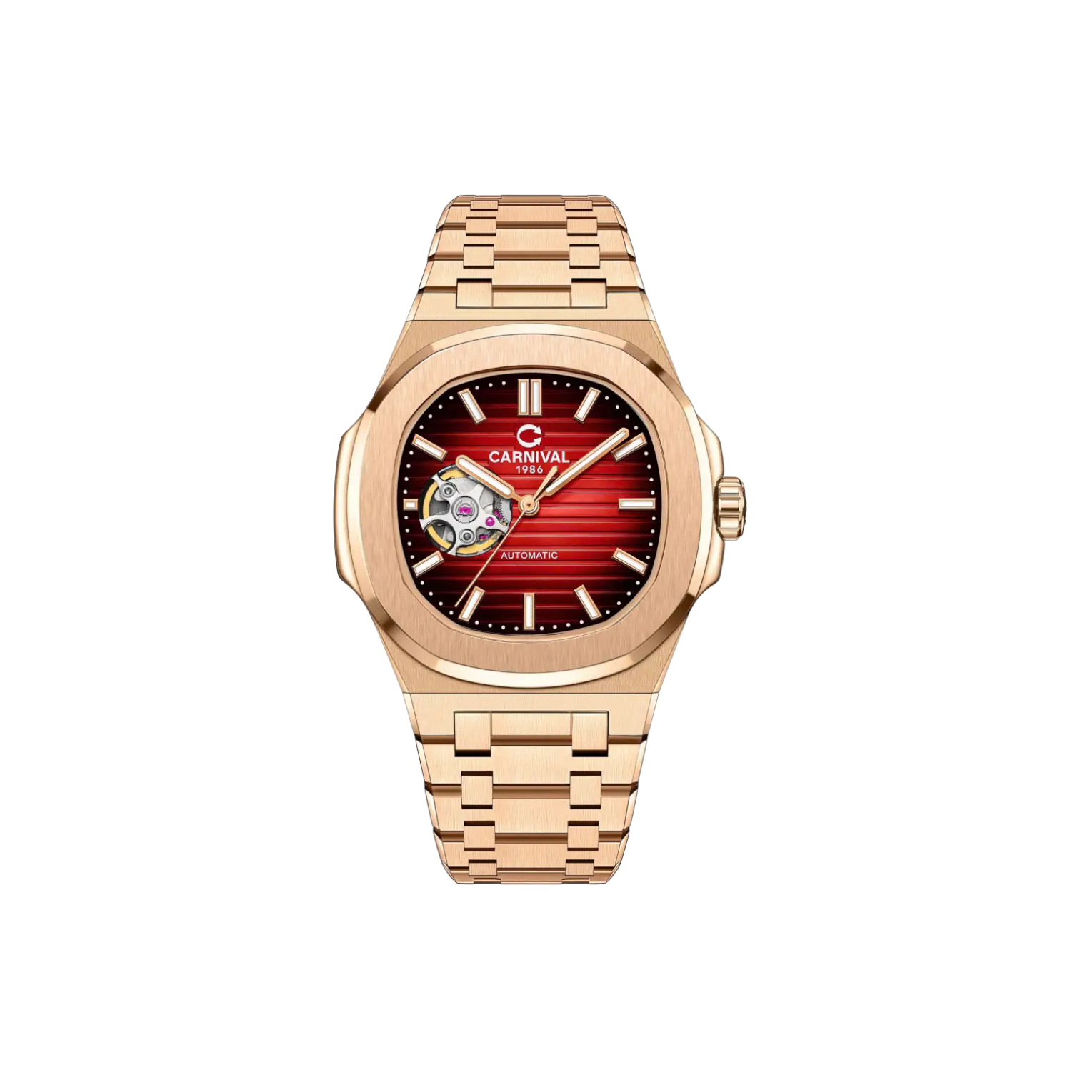 Đồng hồ cơ Carnival 8128G