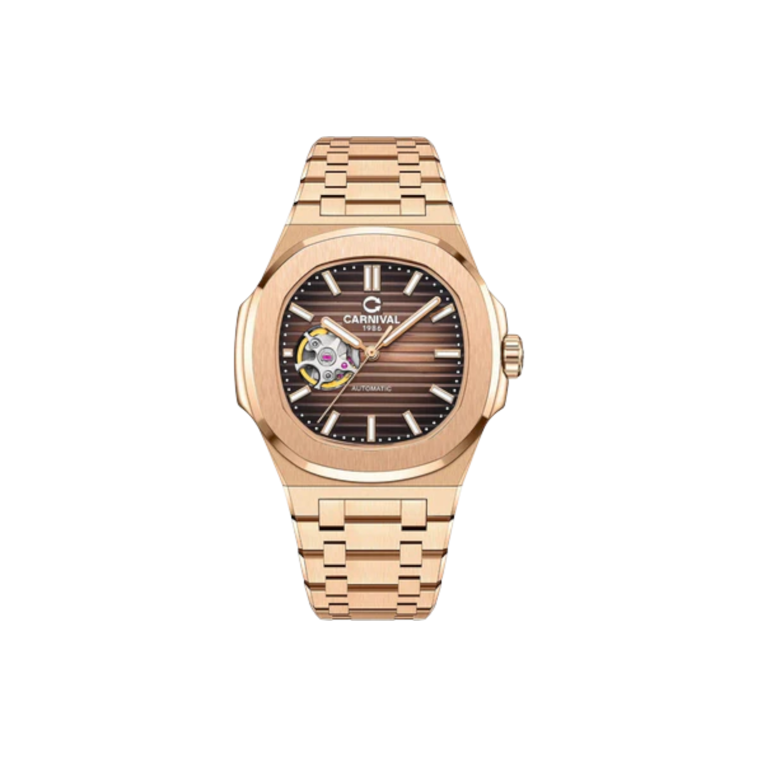 Đồng hồ cơ Carnival 8128G