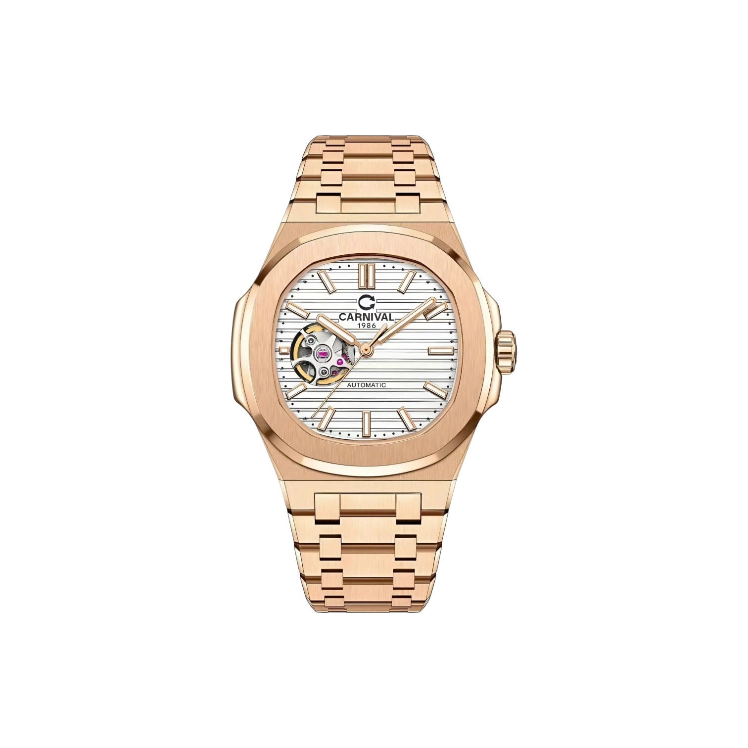 Đồng hồ cơ Carnival 8128G