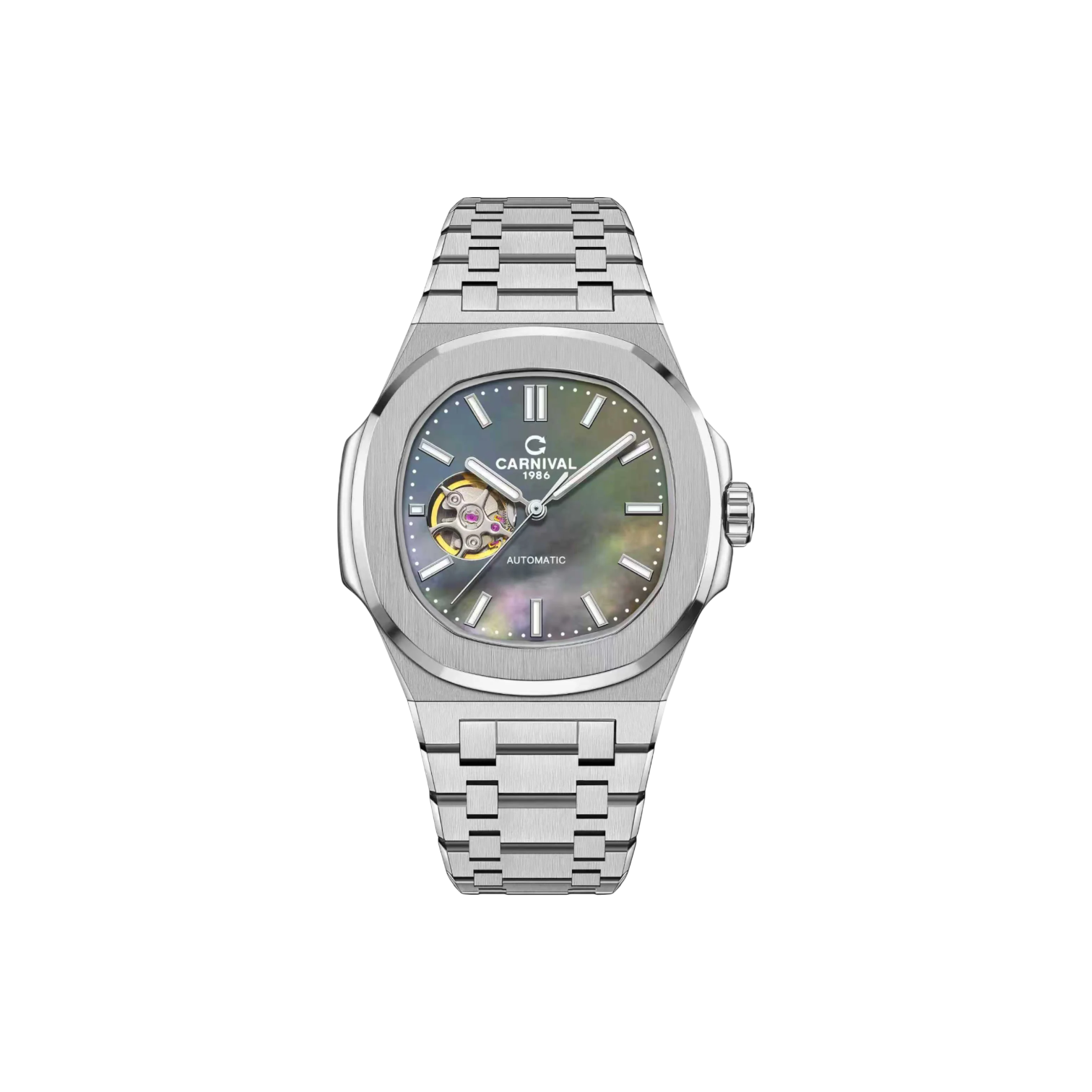 Đồng hồ cơ Carnival 8128G