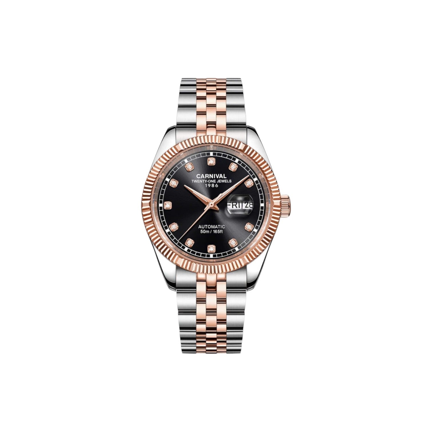 Đồng hồ cơ Carnival 8131G