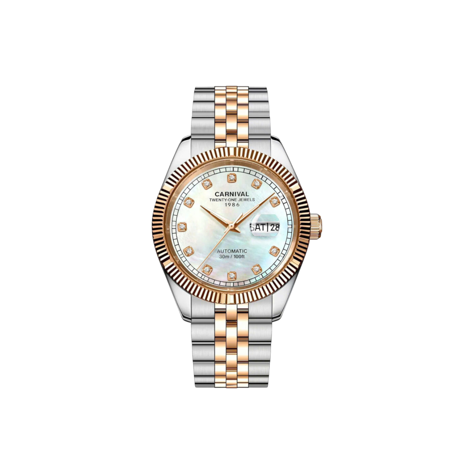 Đồng hồ cơ Carnival 8131G