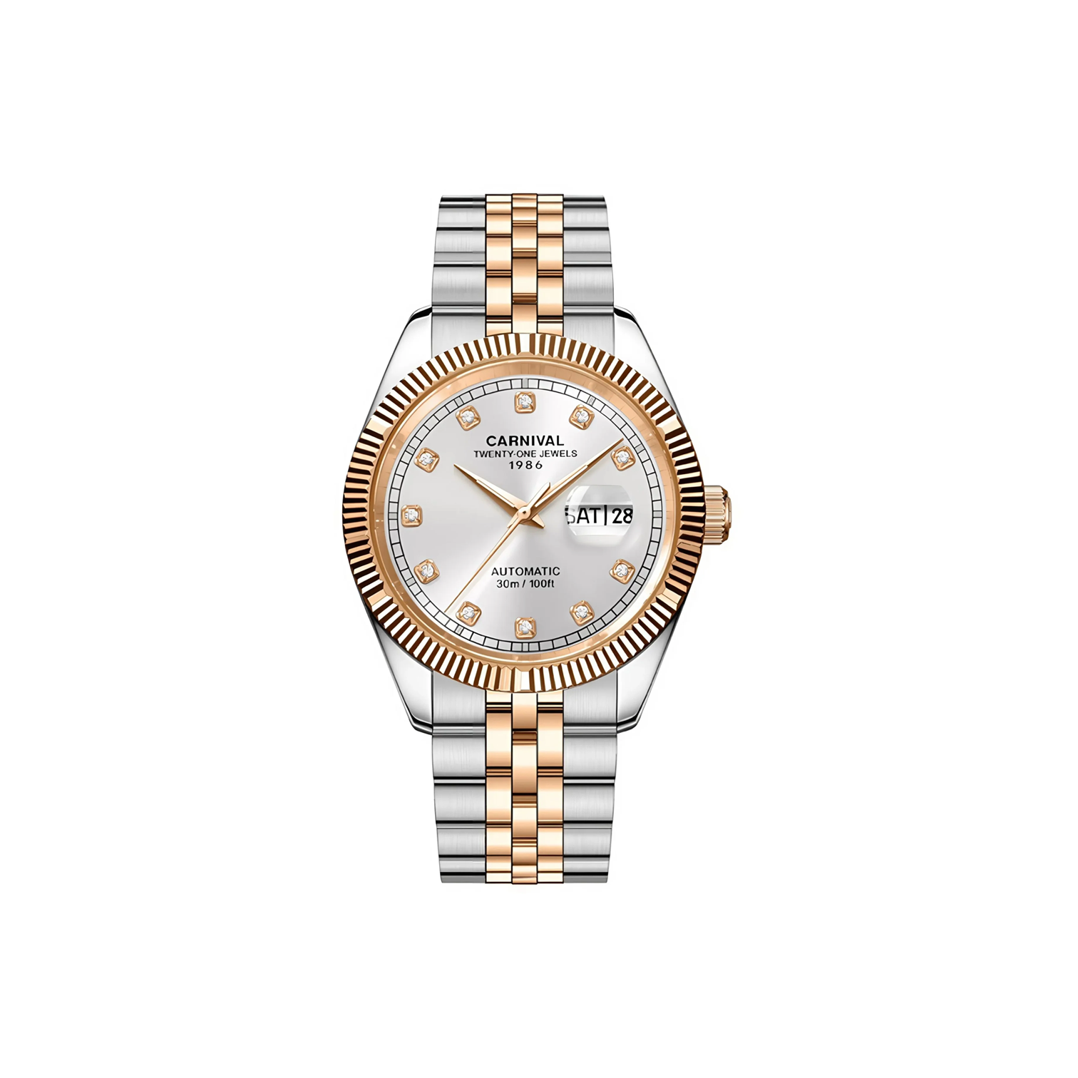 Đồng hồ cơ Carnival 8131G
