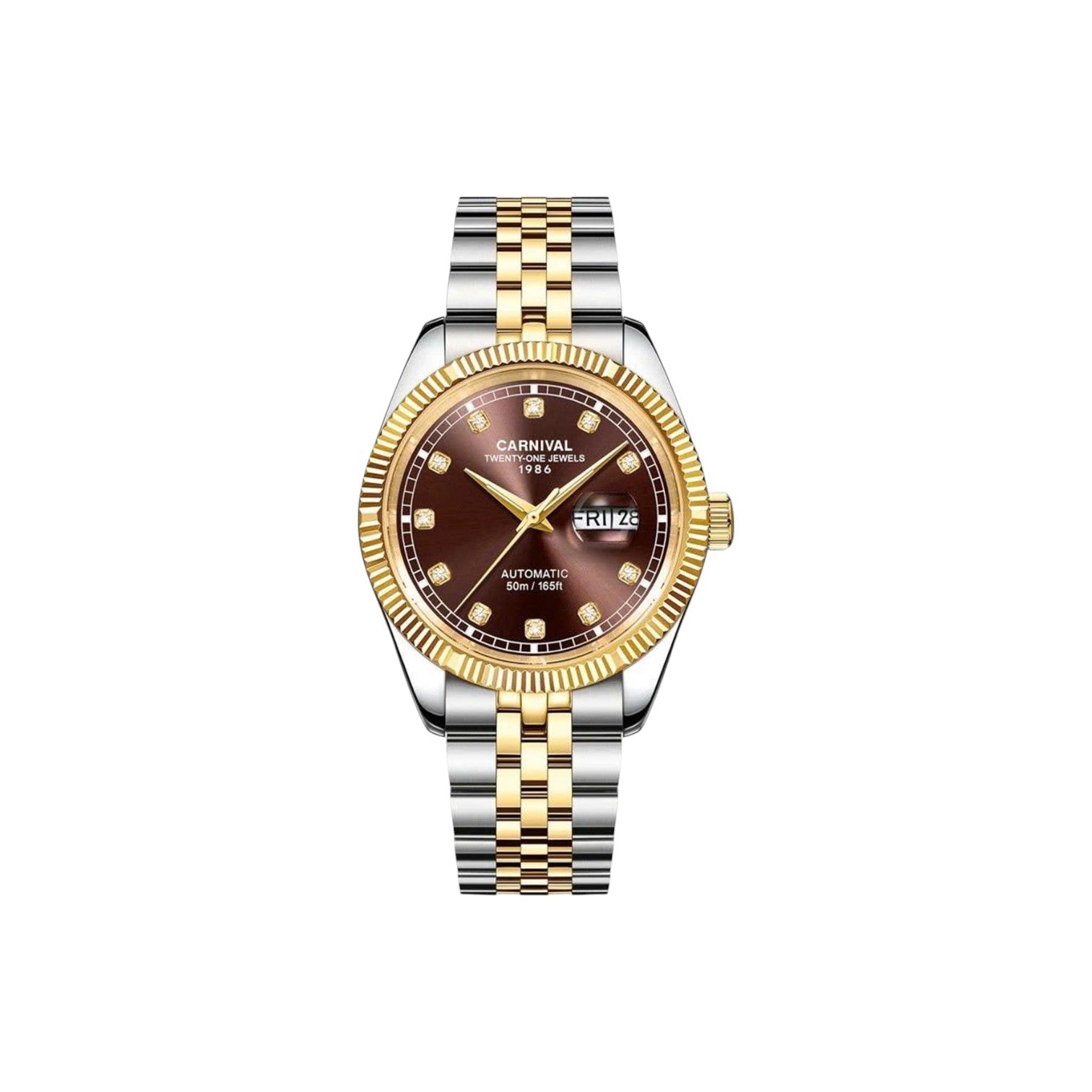 Đồng hồ cơ Carnival 8131G