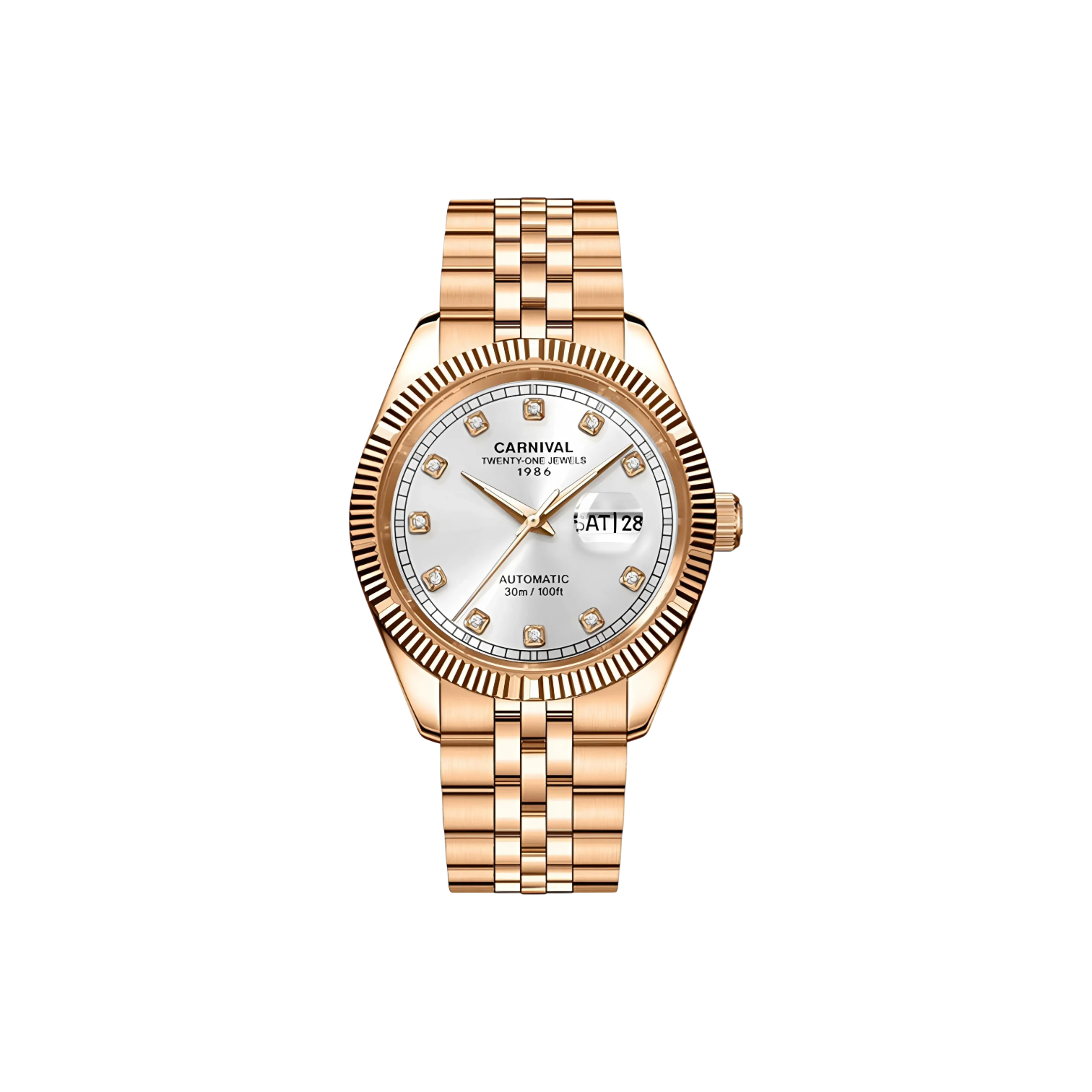 Đồng hồ cơ Carnival 8131G