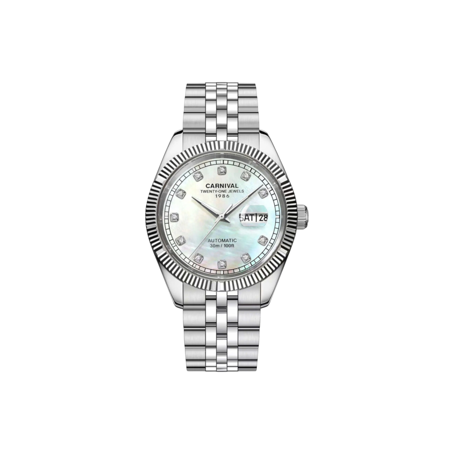 Đồng hồ cơ Carnival 8131G