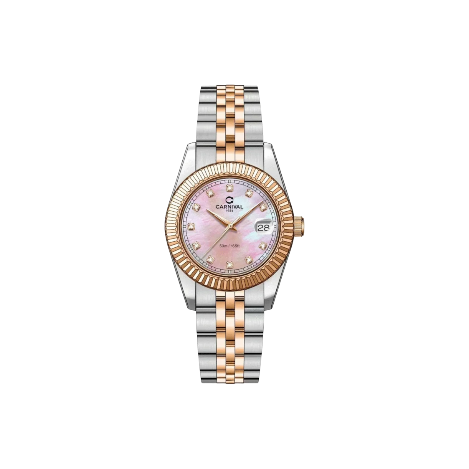 Đồng hồ pin nữ Carnival 8131L