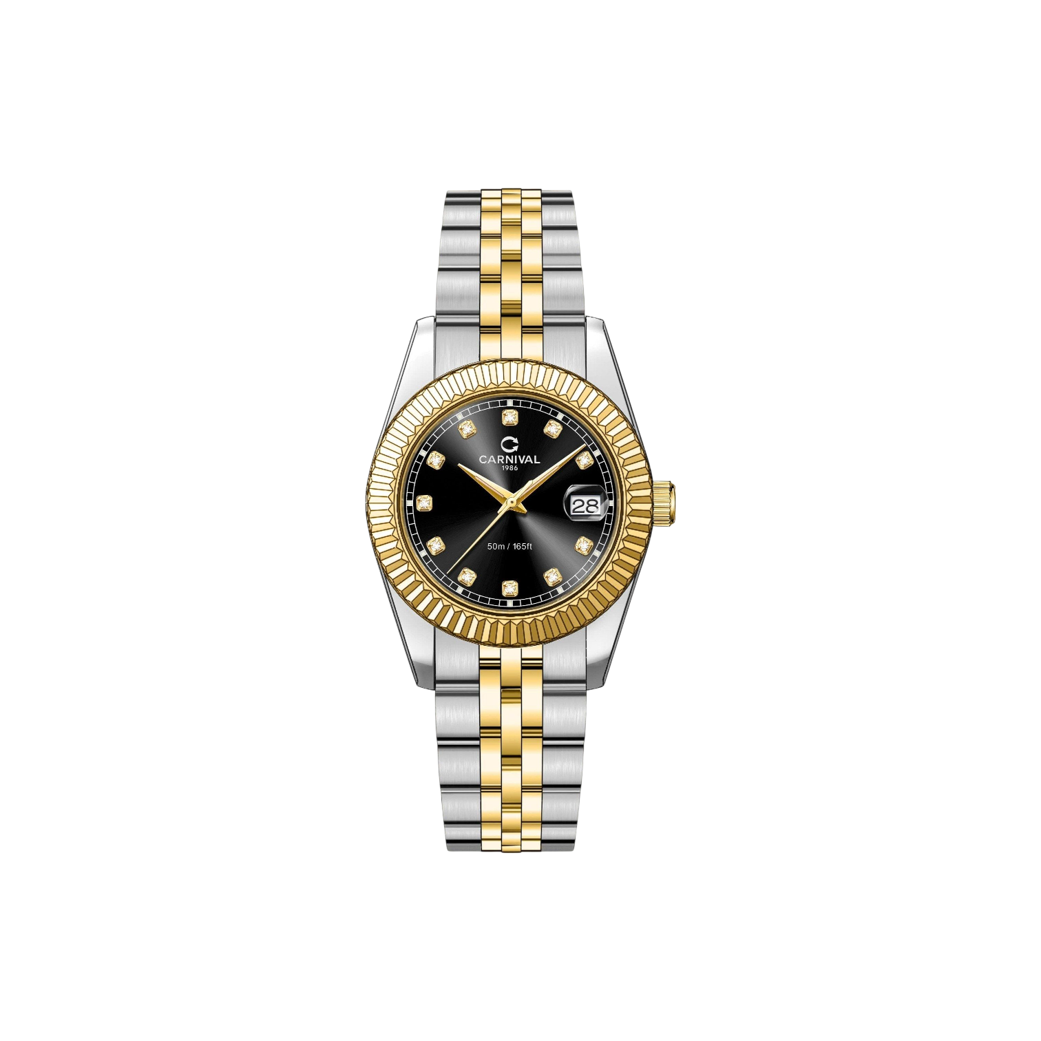 Đồng hồ pin nữ Carnival 8131L