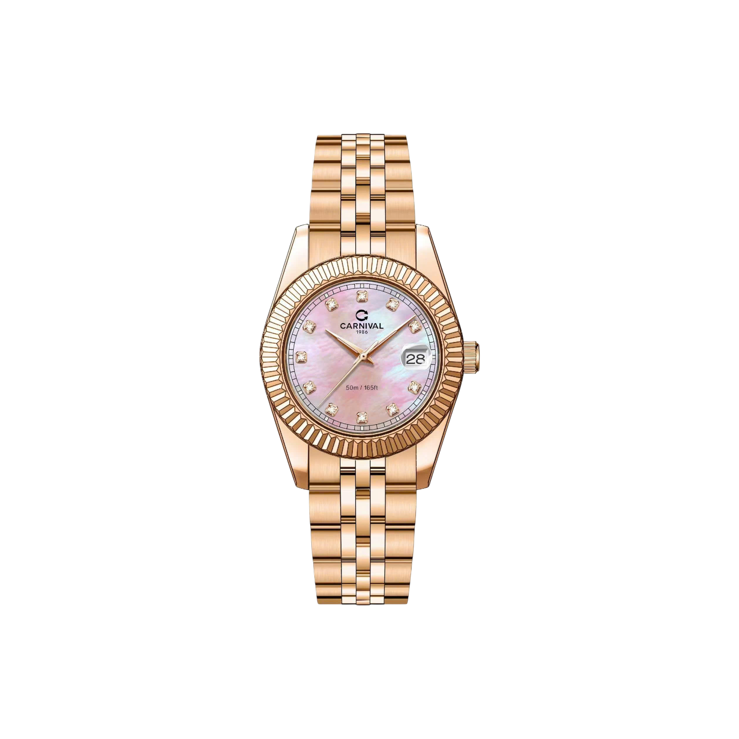 Đồng hồ pin nữ Carnival 8131L