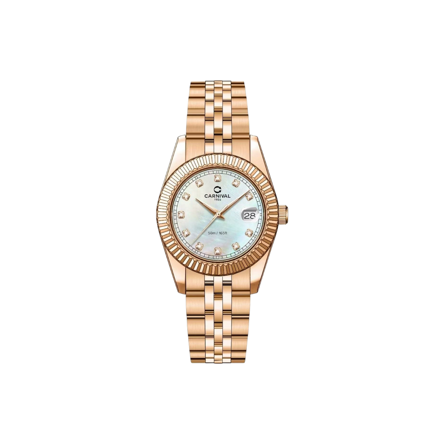 Đồng hồ pin nữ Carnival 8131L