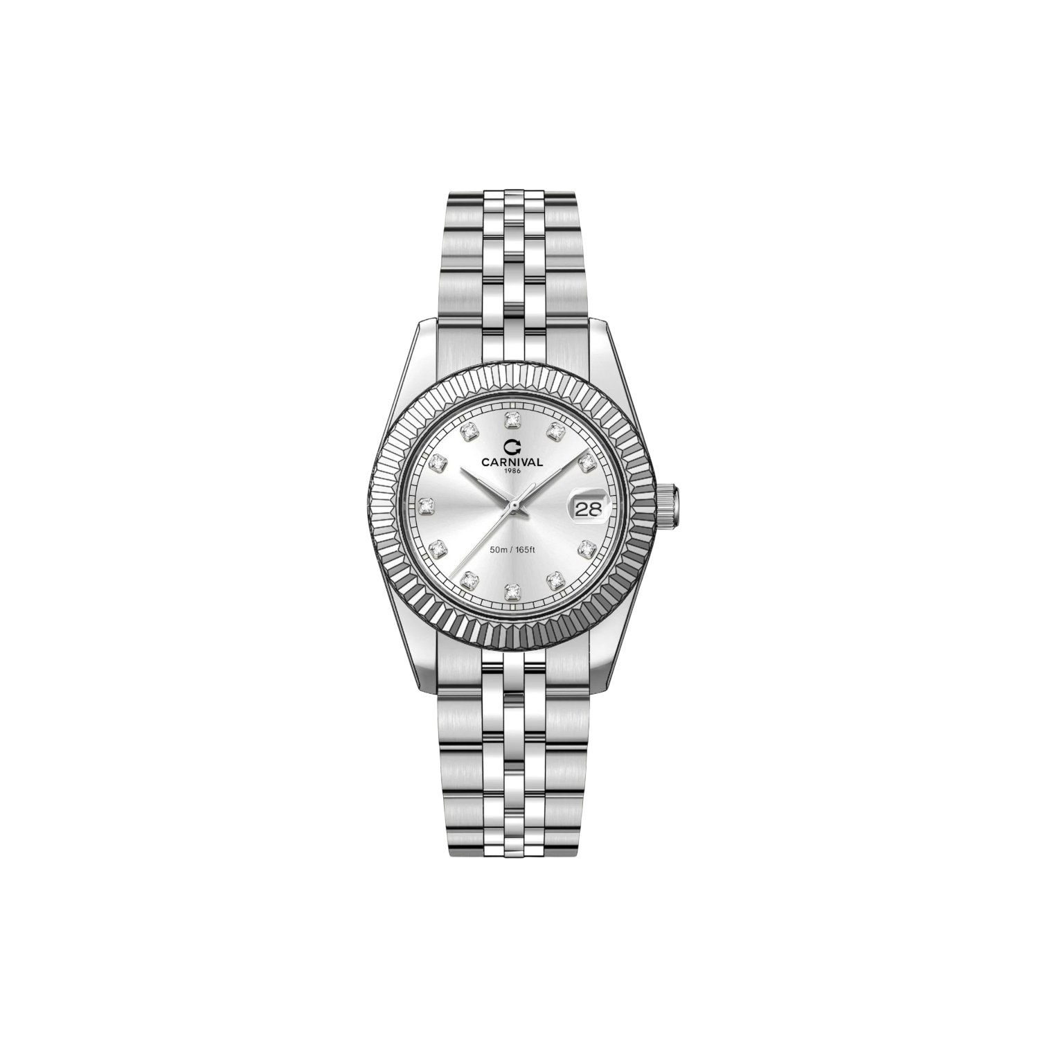 Đồng hồ pin nữ Carnival 8131L