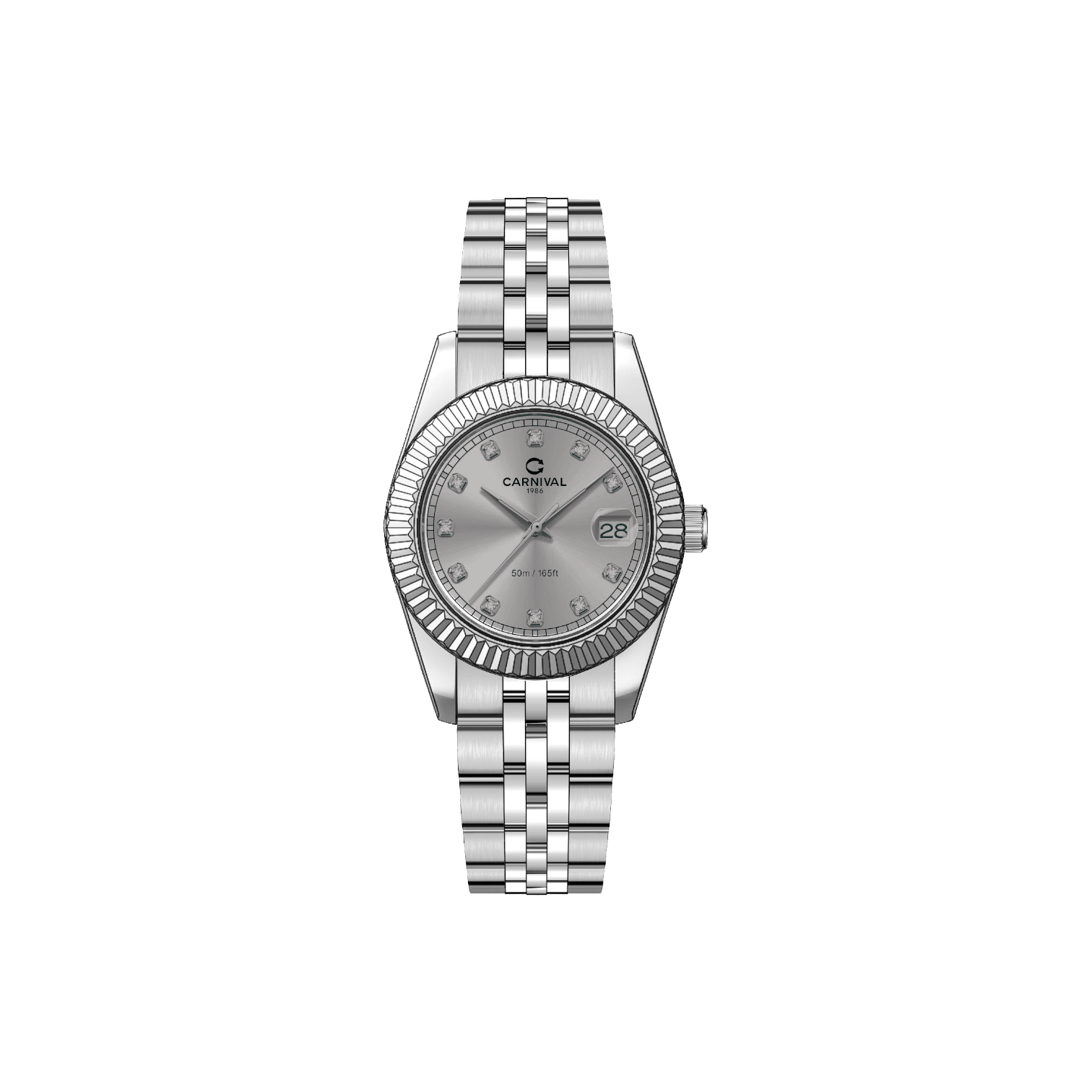 Đồng hồ pin nữ Carnival 8131L