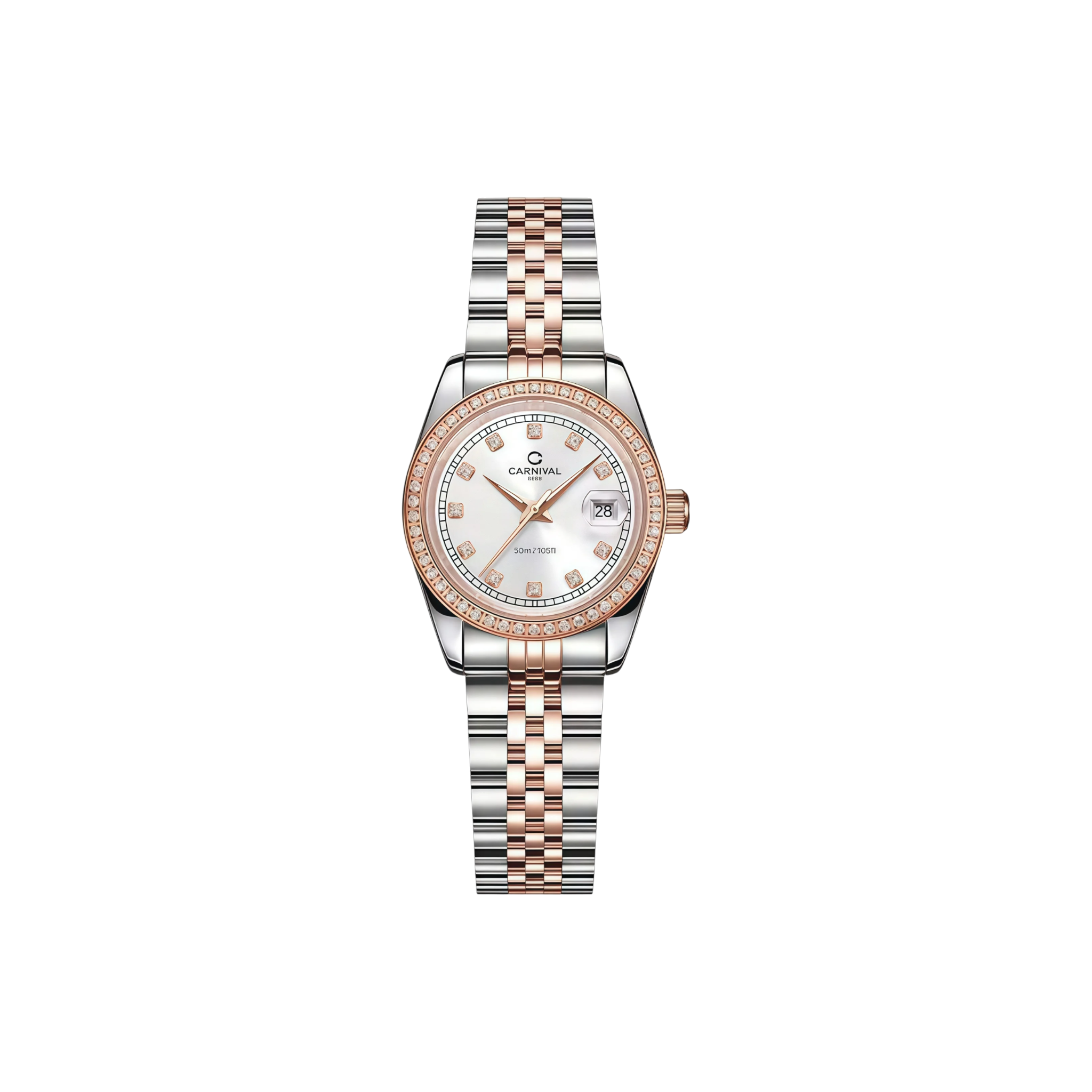 Đồng hồ pin nữ Carnival 8131L