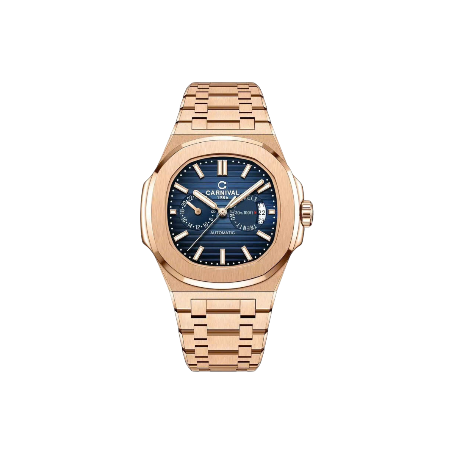 Đồng hồ cơ Carnival 8158G