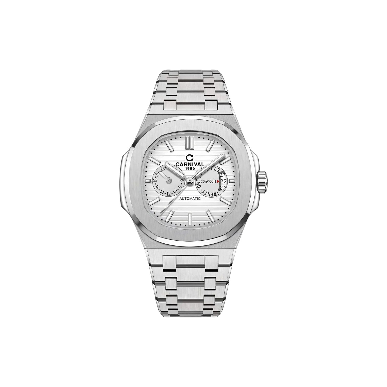 Đồng hồ cơ Carnival 8158G