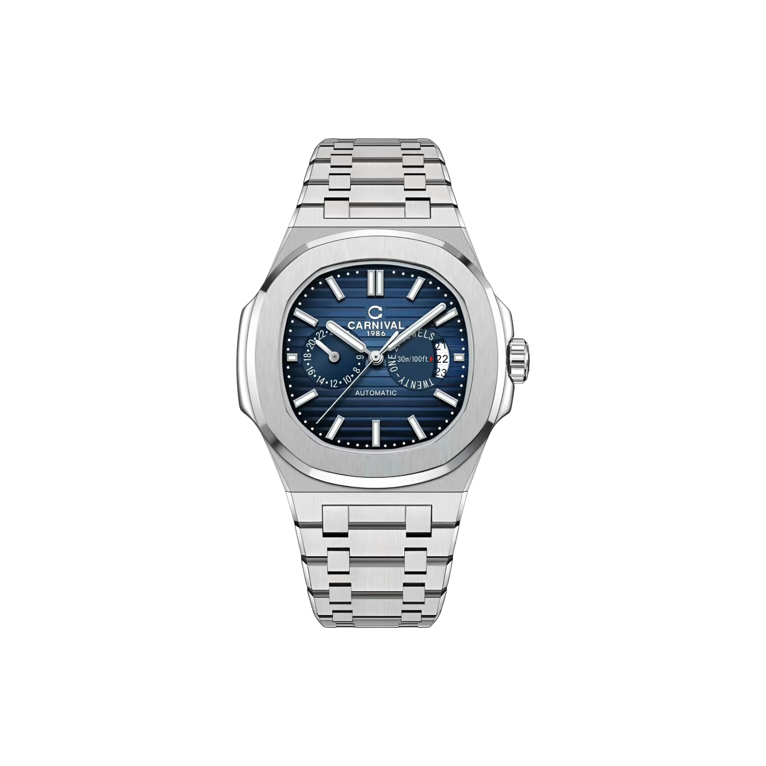 Đồng hồ cơ Carnival 8158G