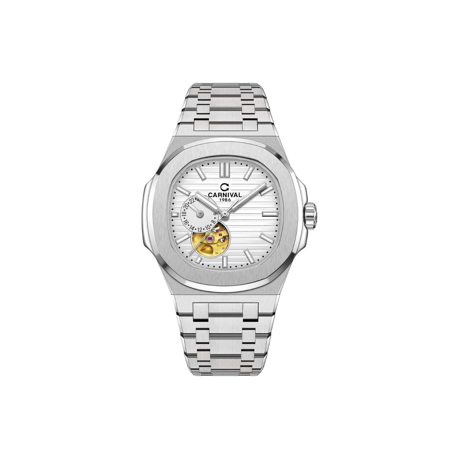 Đồng hồ cơ Carnival 8159G